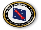 USMC - 1st Marine Division Emblem