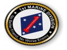 USMC - 1st Marine Division Emblem