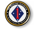 USMC - 1st Marine Division Emblem