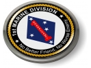 USMC - 1st Marine Division Emblem