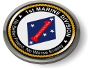 USMC - 1st Marine Division Emblem