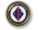 USMC - 1st Marine Division Emblem