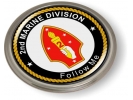 USMC - 2nd Marine Division Emblem