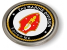 USMC - 2nd Marine Division Emblem