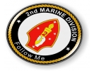 USMC - 2nd Marine Division Emblem