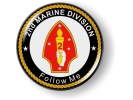 USMC - 2nd Marine Division Emblem