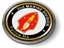 USMC - 2nd Marine Division Emblem