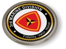 USMC - 3rd Marine Division Emblem