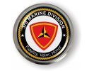 USMC - 3rd Marine Division Emblem