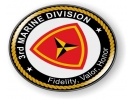 USMC - 3rd Marine Division Emblem