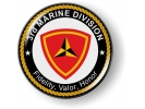 USMC - 3rd Marine Division Emblem