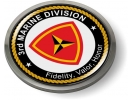 USMC - 3rd Marine Division Emblem