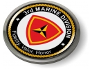 USMC - 3rd Marine Division Emblem