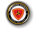 USMC - 3rd Marine Division Emblem