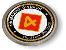 USMC - 4th Marine Division Emblem