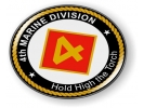 USMC - 4th Marine Division Emblem