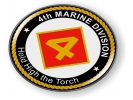 USMC - 4th Marine Division Emblem