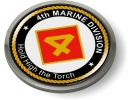 USMC - 4th Marine Division Emblem