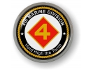 USMC - 4th Marine Division Emblem
