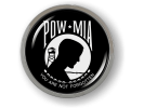 POW MIA Vietnam WAR Emblem