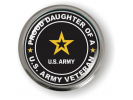 Proud Daughter of a U.S. Army Veteran Emblem