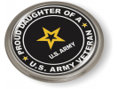 Proud Daughter of a U.S. Army Veteran Emblem