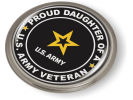 Proud Daughter of a U.S. Army Veteran Emblem