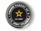 Proud Parent of a U.S. Army Soldier Emblem