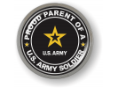 Proud Parent of a U.S. Army Soldier Emblem