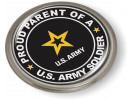 Proud Parent of a U.S. Army Soldier Emblem