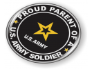 Proud Parent of a U.S. Army Soldier Emblem