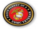 USMC - Proud Parent of a USMC Veteran