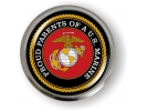 USMC - Proud Parents Of a U.S. Marine Emblem