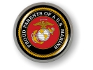 USMC - Proud Parents Of a U.S. Marine Emblem