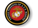 USMC - Proud Parents Of a U.S. Marine Emblem