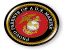 USMC - Proud Parents Of a U.S. Marine Emblem