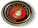 USMC - Proud Parents Of a U.S. Marine Emblem