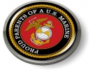 USMC - Proud Parents Of a U.S. Marine Emblem