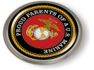 USMC - Proud Parents Of a U.S. Marine Emblem