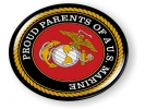 USMC - Proud Parents Of a U.S. Marine Emblem