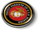 USMC - Proud Parents Of a U.S. Marine Emblem