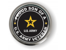 Proud Son of a U.S. Army Veteran Emblem
