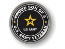 Proud Son of a U.S. Army Veteran Emblem