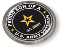 Proud Son of a U.S. Army Veteran Emblem