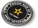 Proud Son of a U.S. Army Veteran Emblem