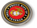 USMC - Proud Wife of a USMC Veteran