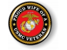 USMC - Proud Wife of a USMC Veteran