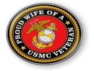 USMC - Proud Wife of a USMC Veteran