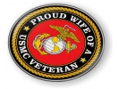USMC - Proud Wife of a USMC Veteran