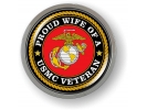 USMC - Proud Wife of a USMC Veteran